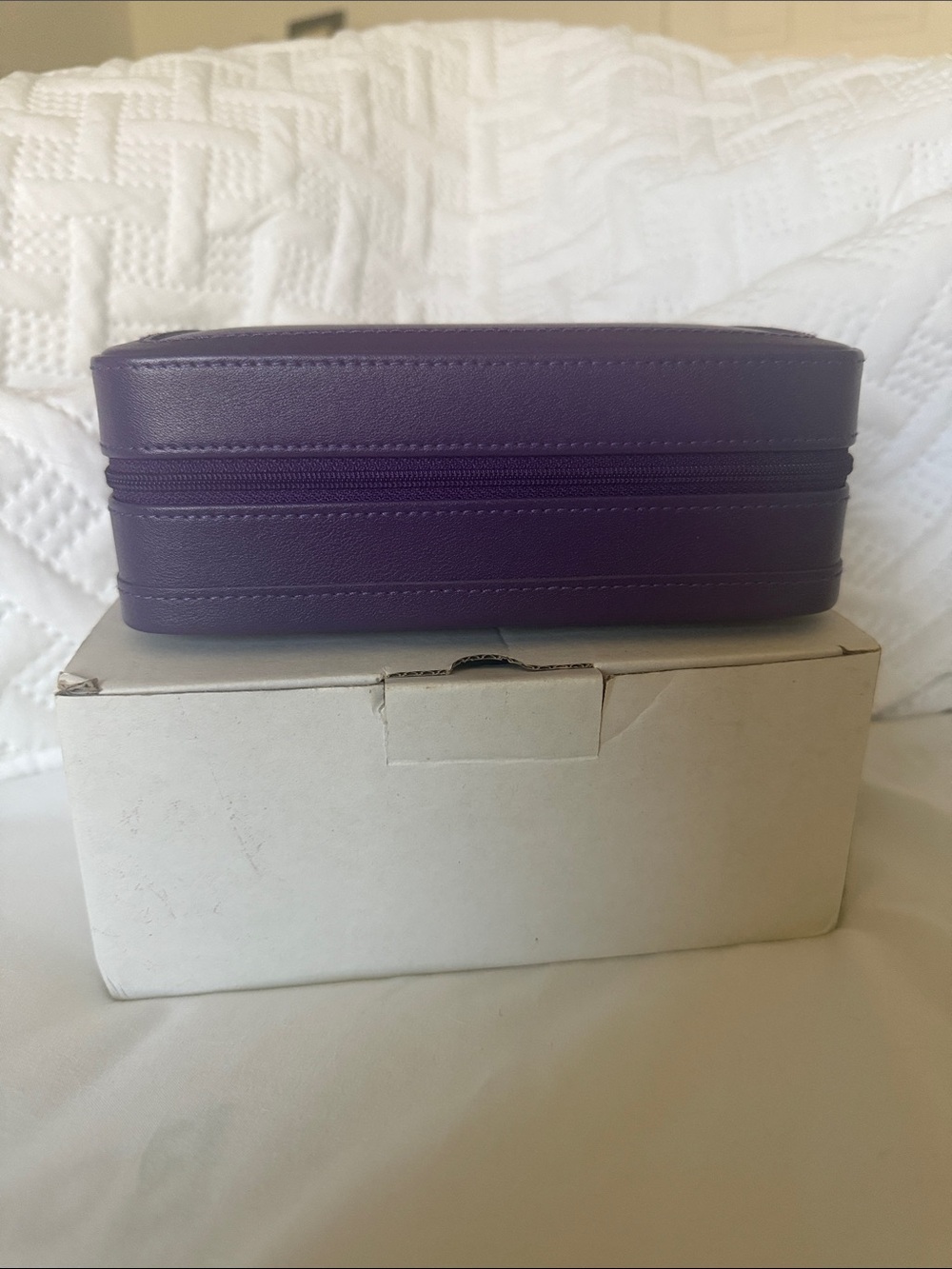 Lia Sophia Purple Women’s Travel Jewelry Case -